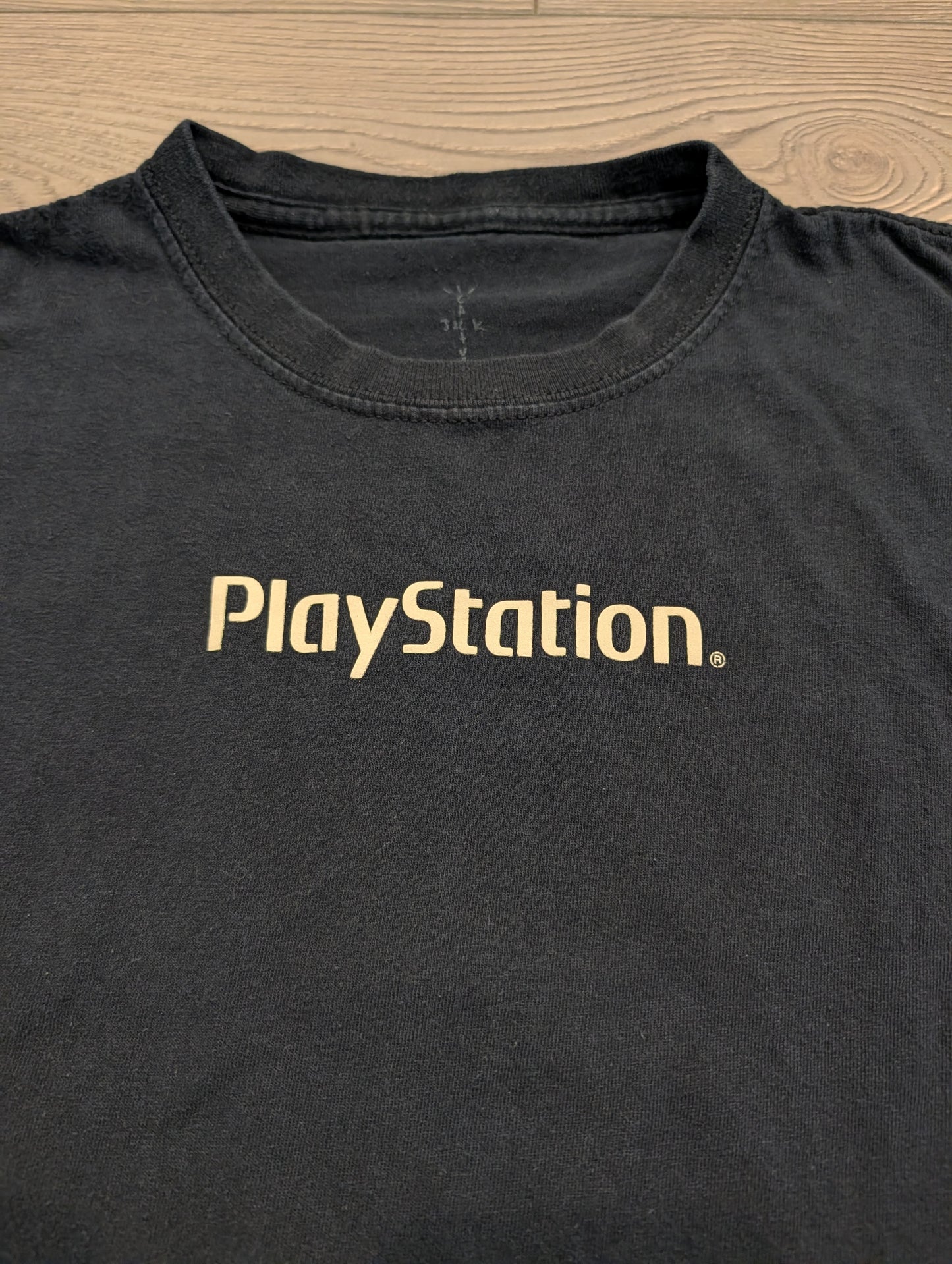 Youth Playstation X Cactus Jack Motherboard T shirt