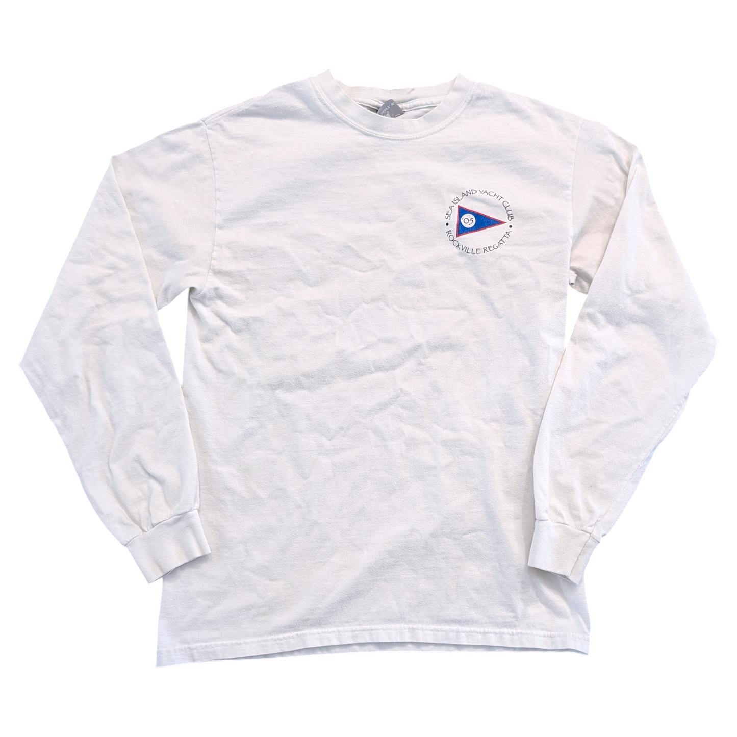 2005 Sea Island Yacht Club Long Sleeve T shirt