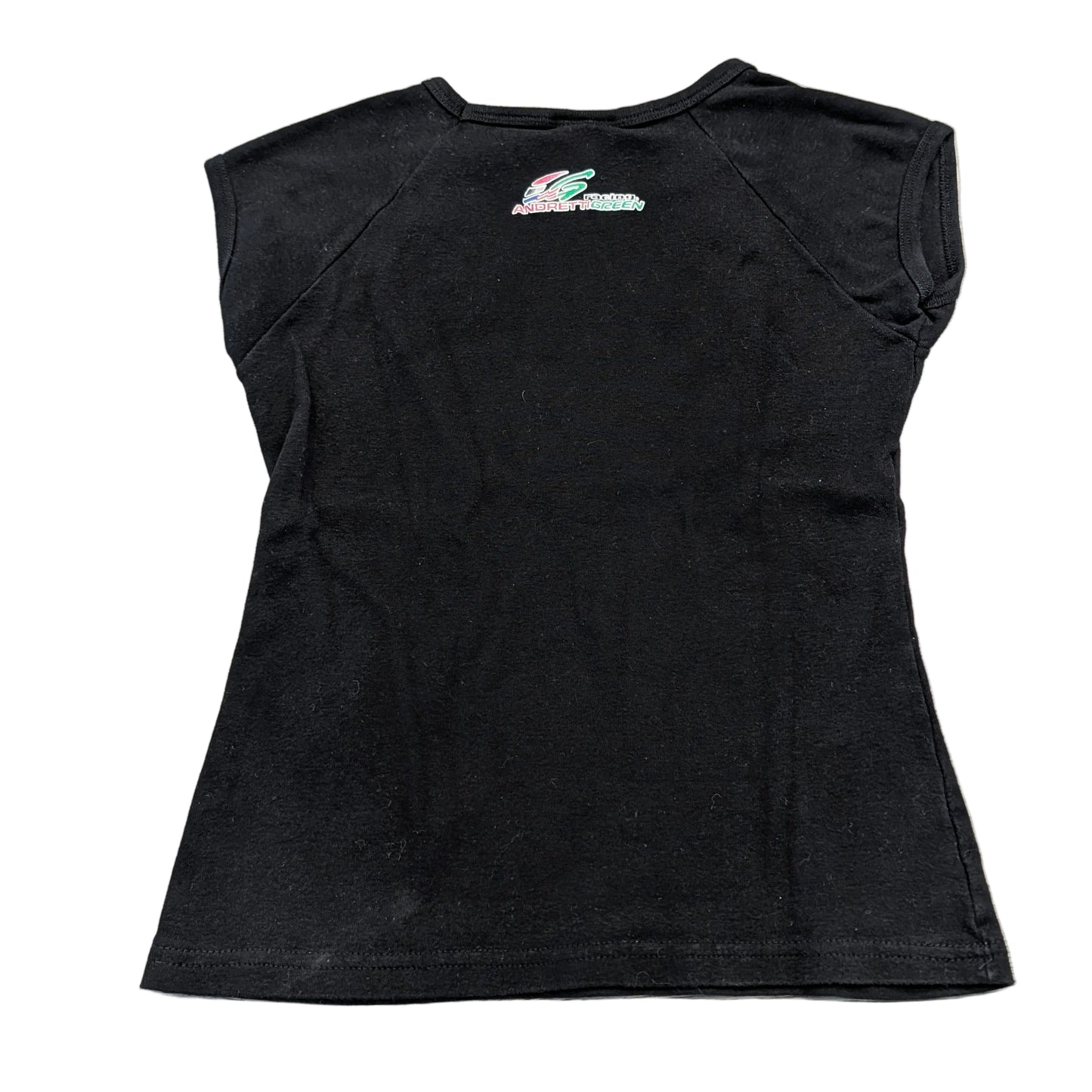Women's Y2K Mario Andretti Canadian Club Racing T shirt