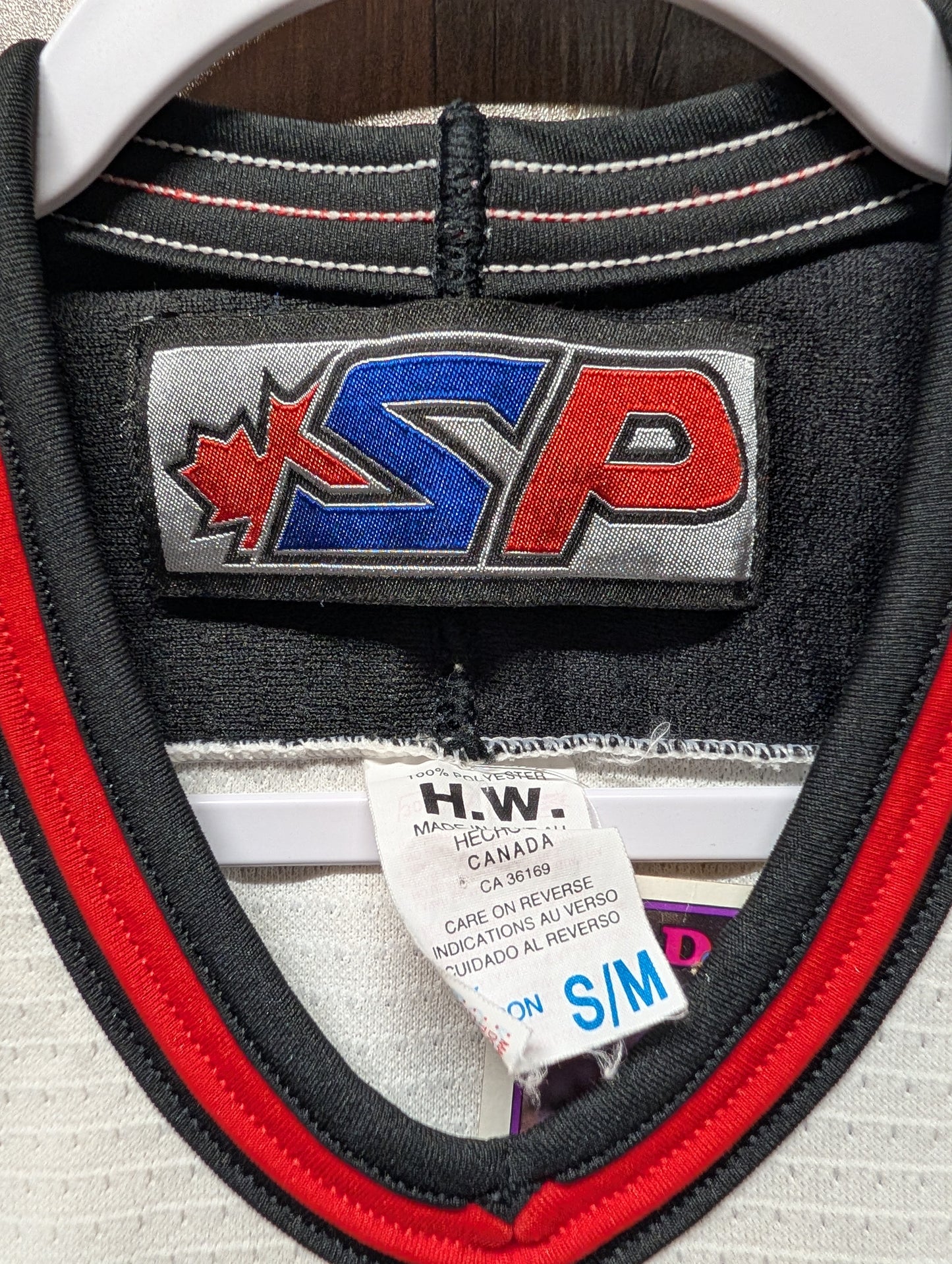 90s Albany River Rats AHL Hockey Jersey