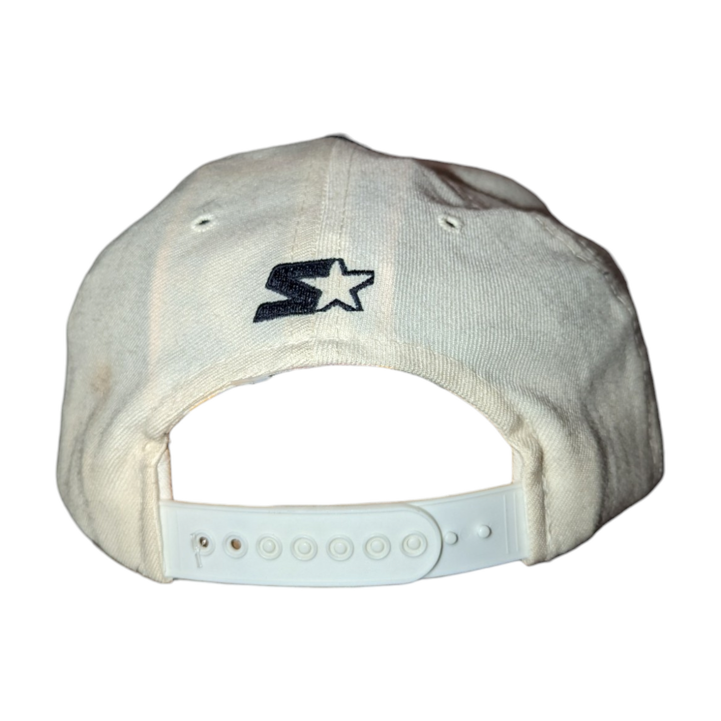90s Chicago White sox tailsweep starter snapback hat