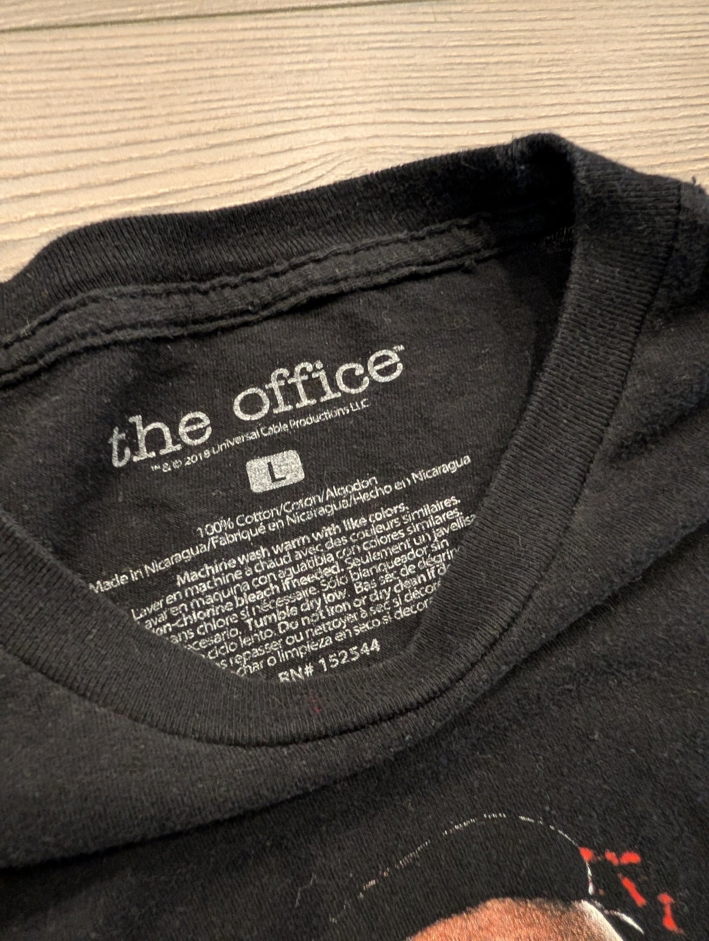 The Office Threat Level Midnight T shirt