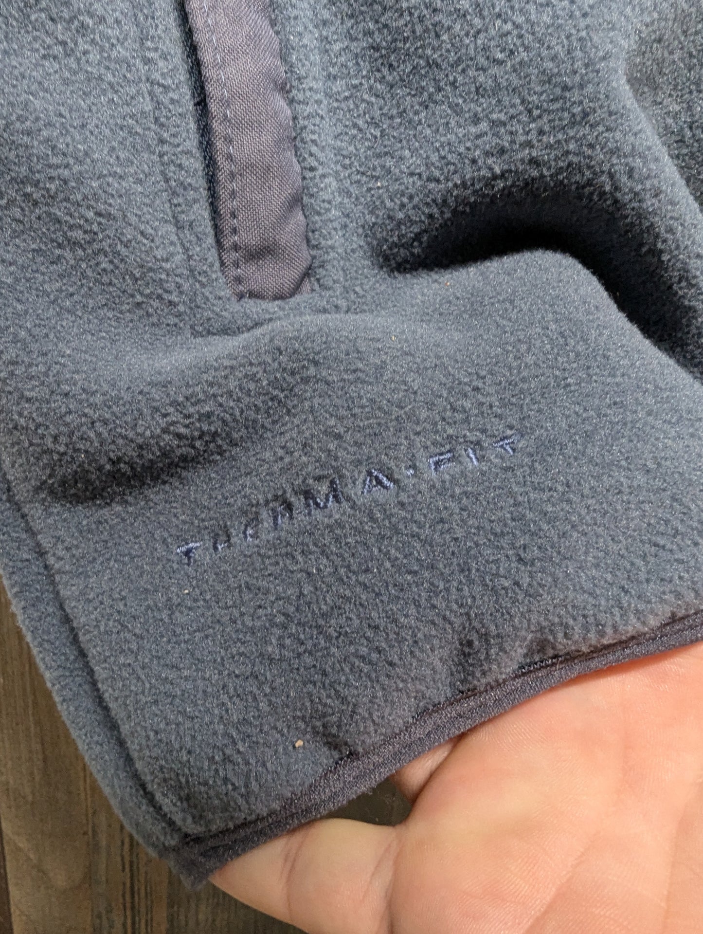 Y2K Nike ACG Zip up Fleece Vest