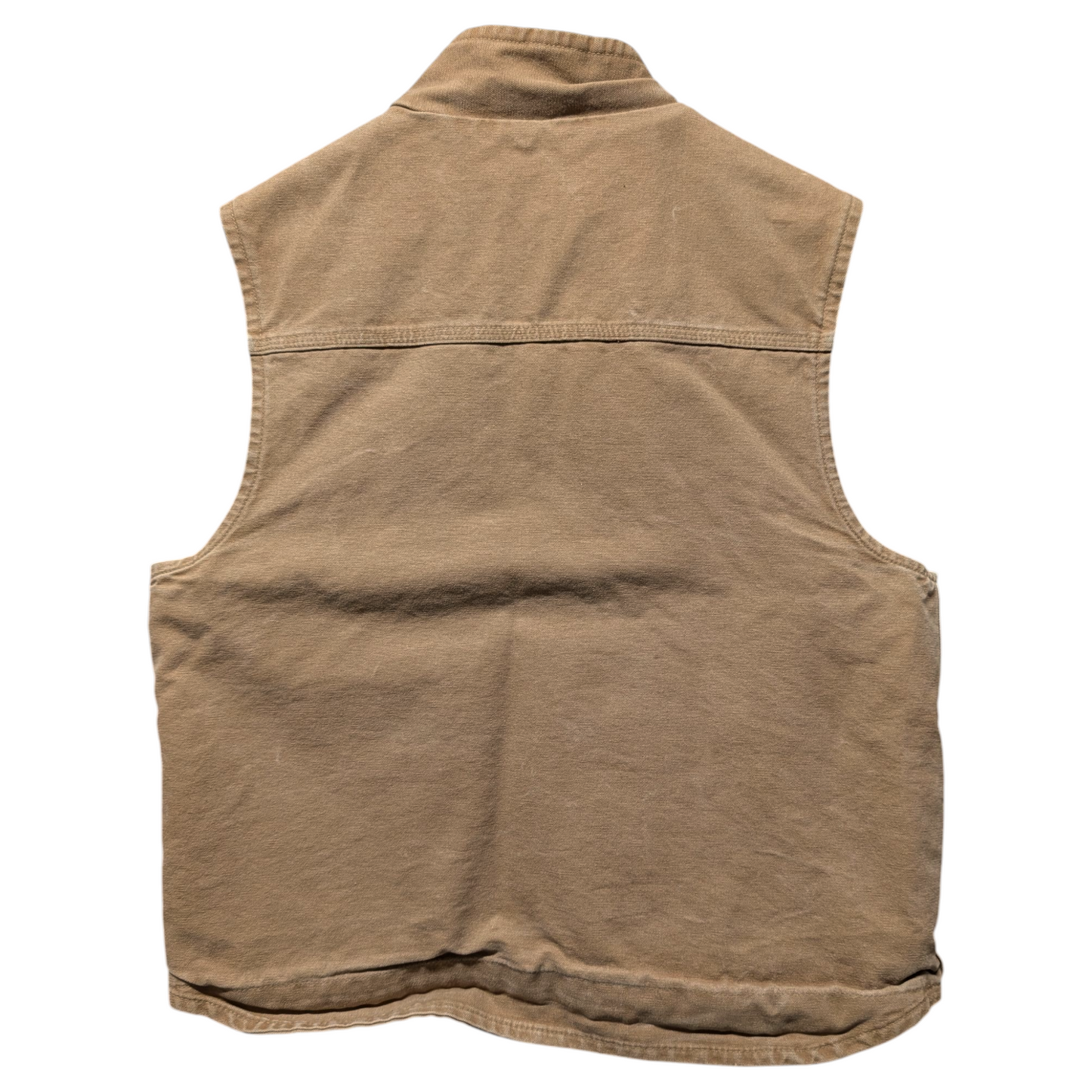 90s / Y2K Brown Sherpa Lined Carhartt Vest