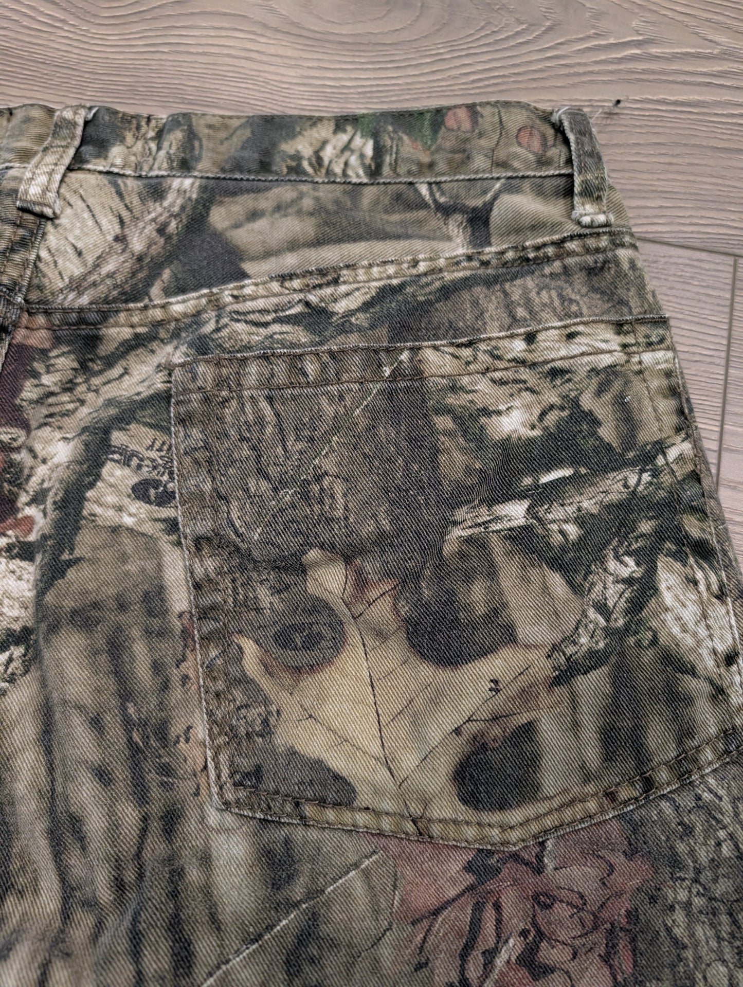 Y2K Mossy Oak AOP Camo Pants