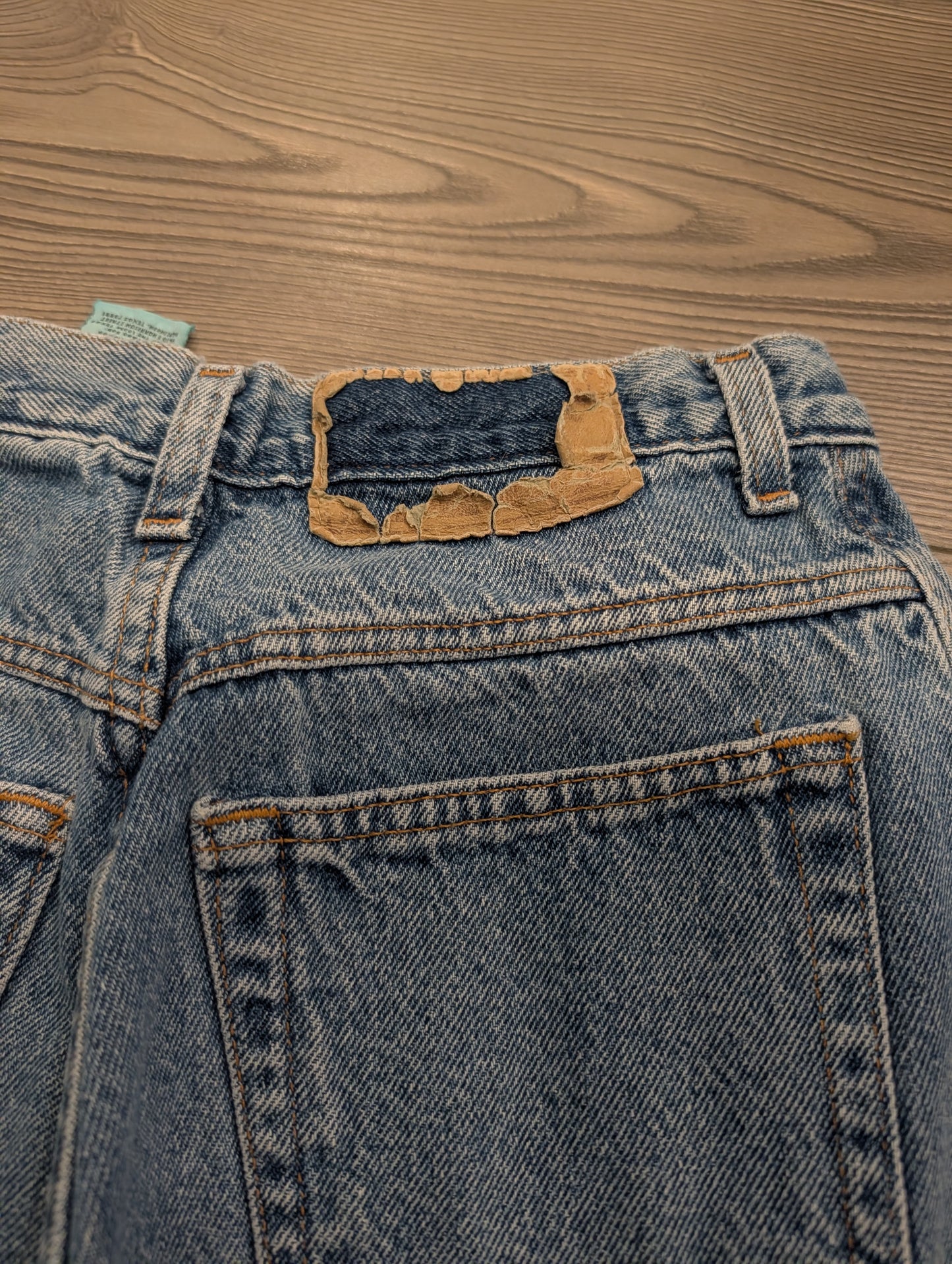 80s/90s Women's Gitano High-Waisted Denim Jeans