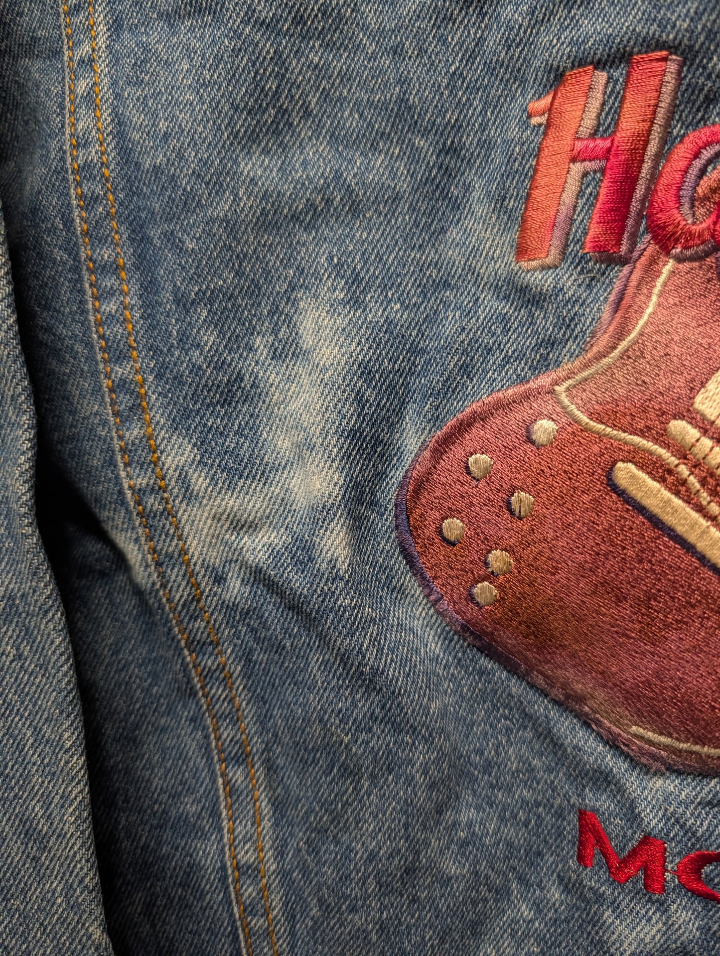 80s / 90s Hard Rock Cafe Denim Jacket