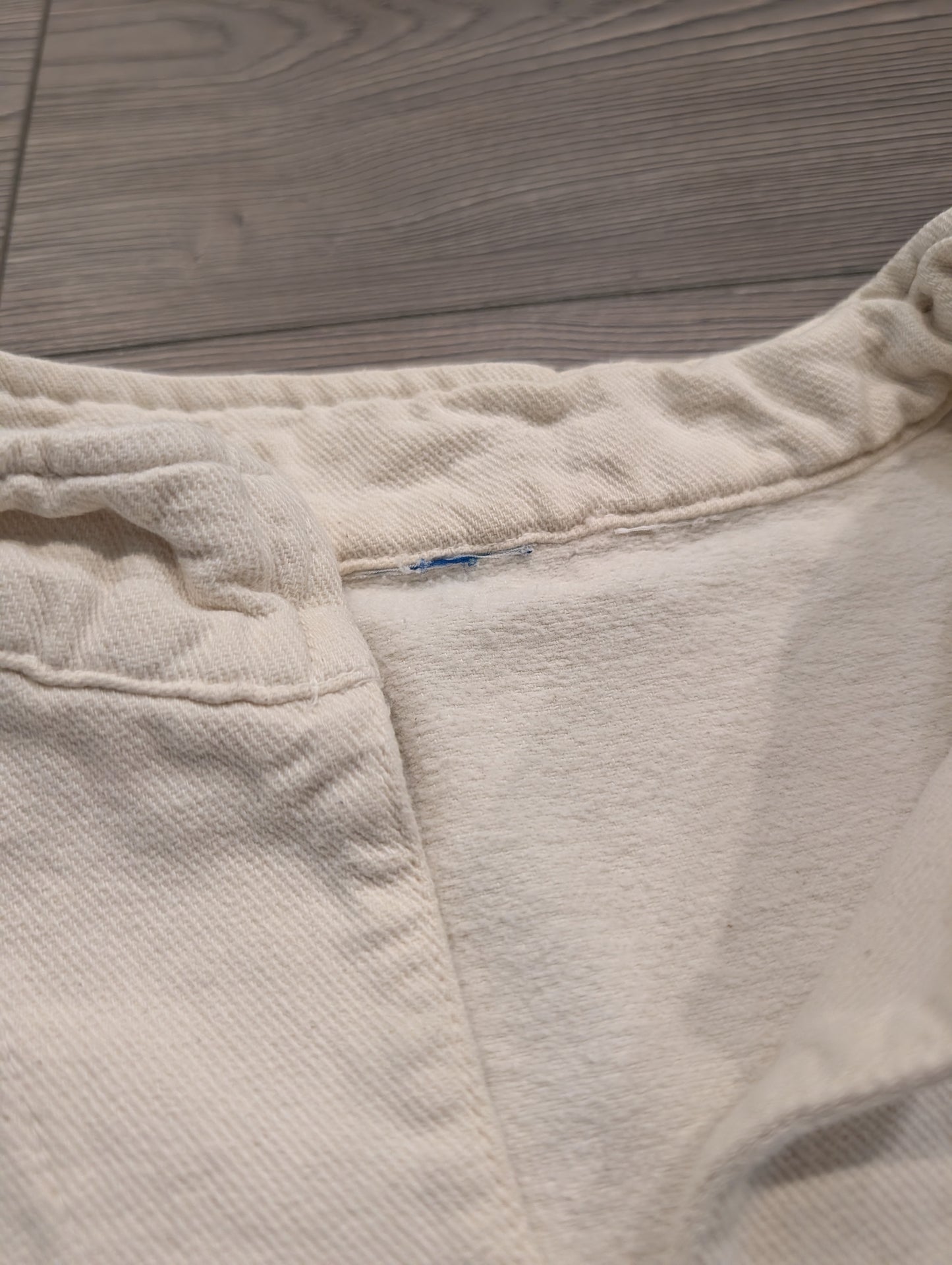 90s La Jolla California Golf Canvas Long-sleeve Pullover Top