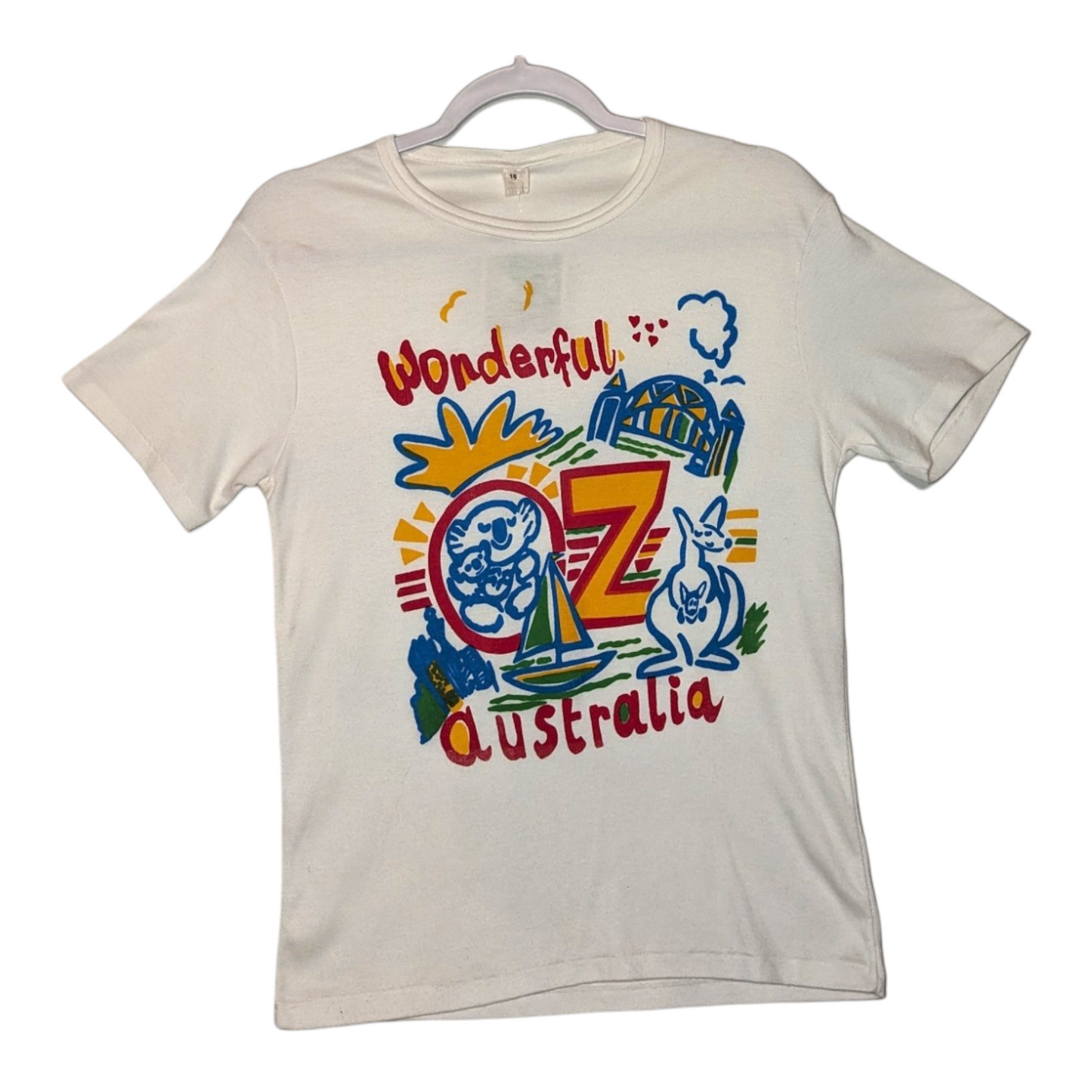 80s Wonderful Oz Australia t shirt