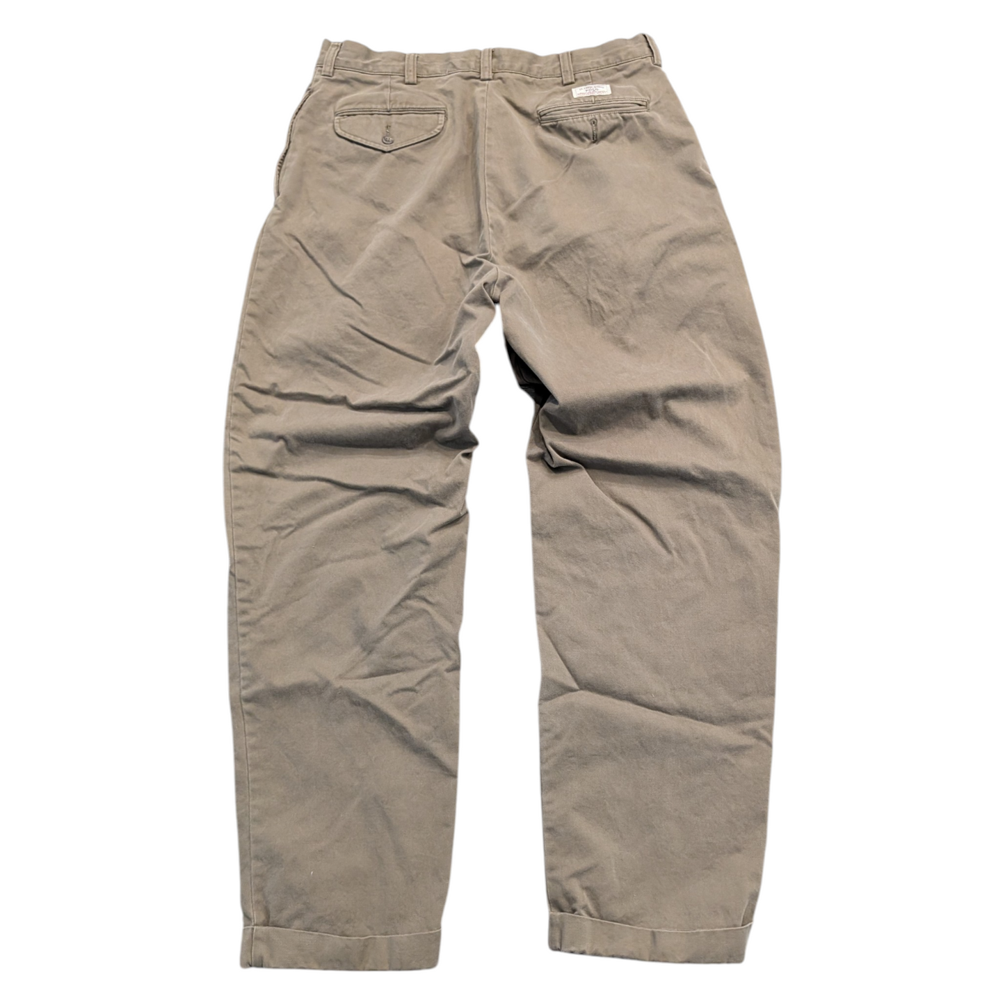 90s Polo Ralph Lauren Classic Chino Pants