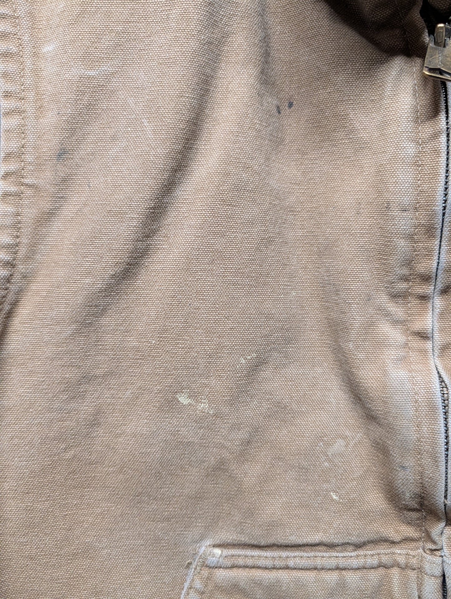 90s / Y2K Brown Sherpa Lined Carhartt Vest