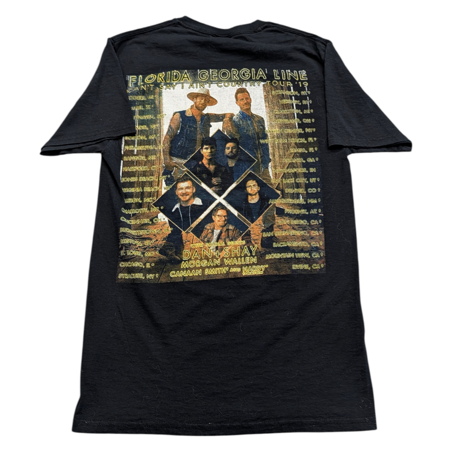2019 Florida Georgia Line Can't Say I Ain't County Tour t shirt