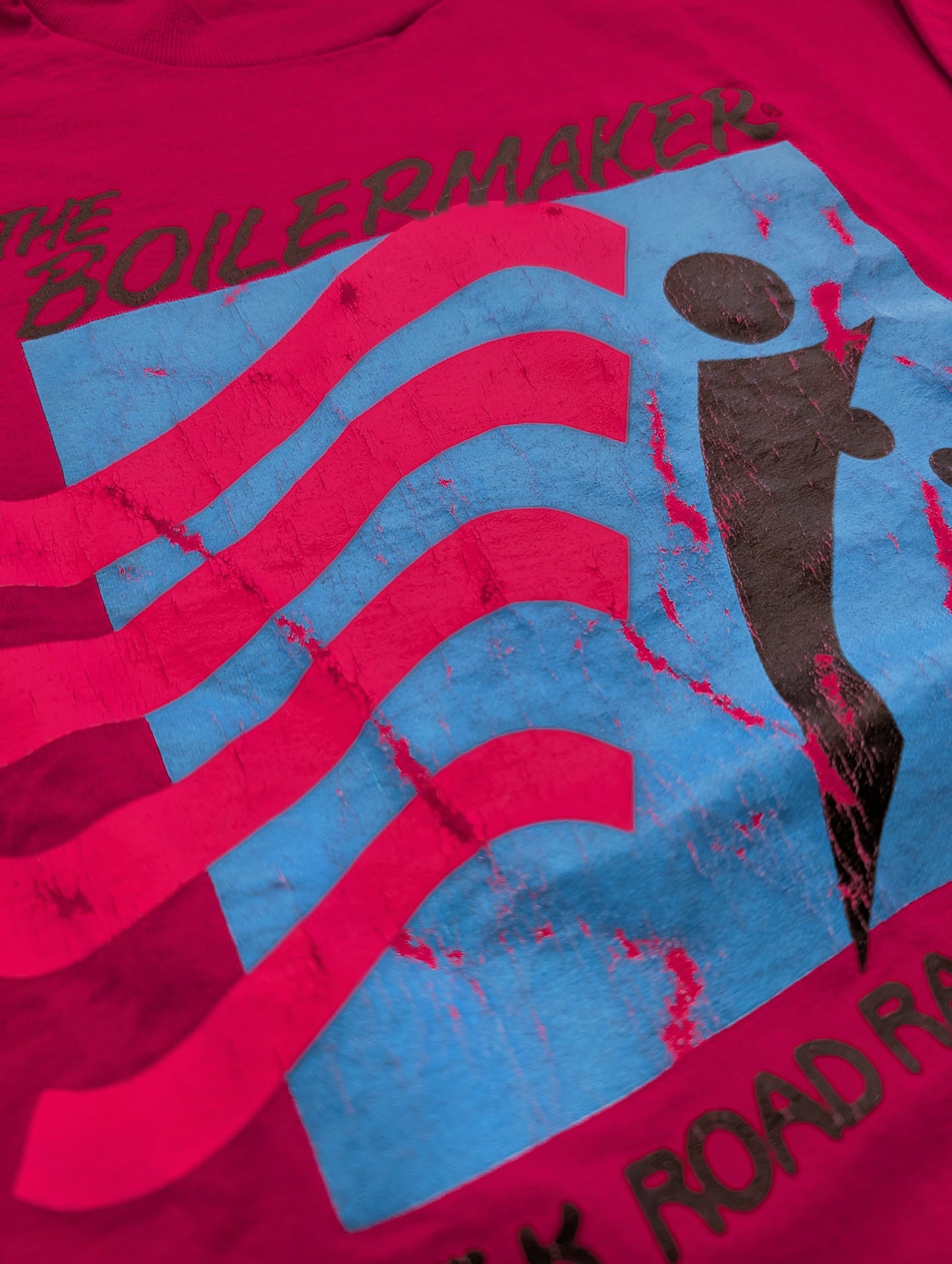 1991 The Boilmaker 15k Race T shirt