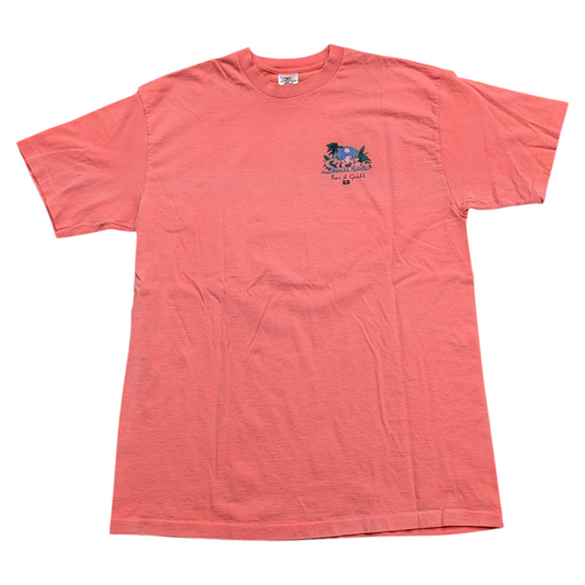 90s Seacrets Bar and Grill Short Sleeve T shirt