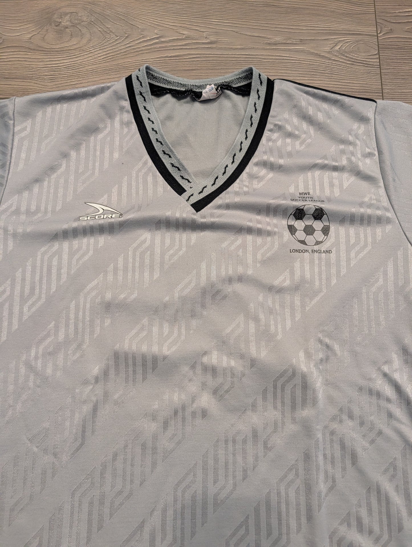 90s/Y2K England Youth Soccer League Jersey