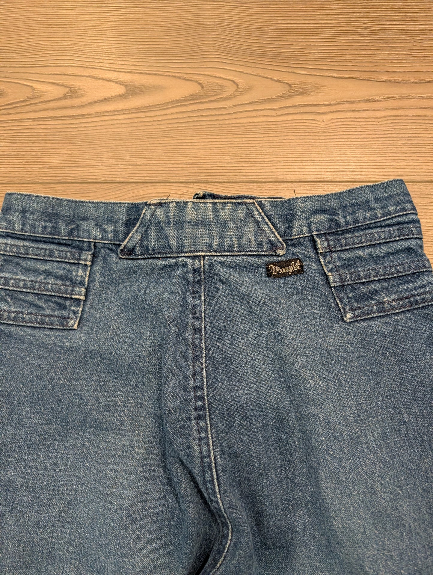 80s'90s Women's High-waisted Silver Lake Wrangler Jeans