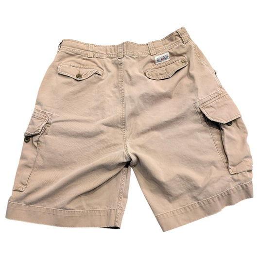 90s/Y2K Ralph Lauren Khaki Cargo Shorts