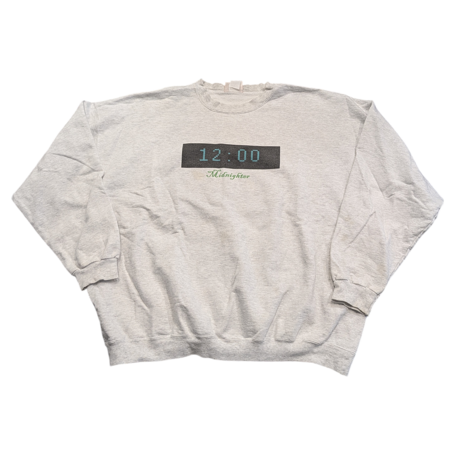 90's 12:00 Midnight Crewneck Sweatshirt