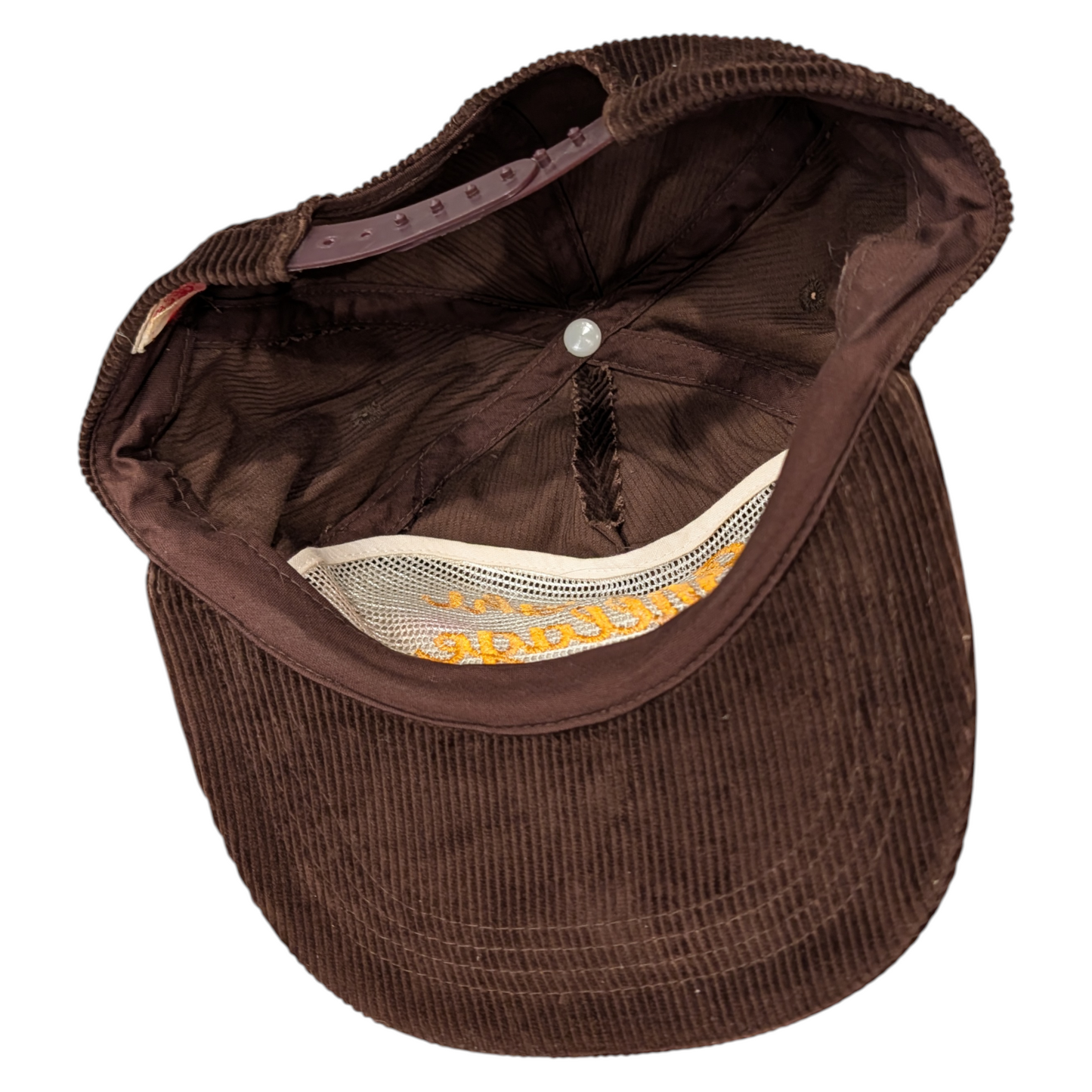 70's  Gaslight Village Corduroy Snapback Hat