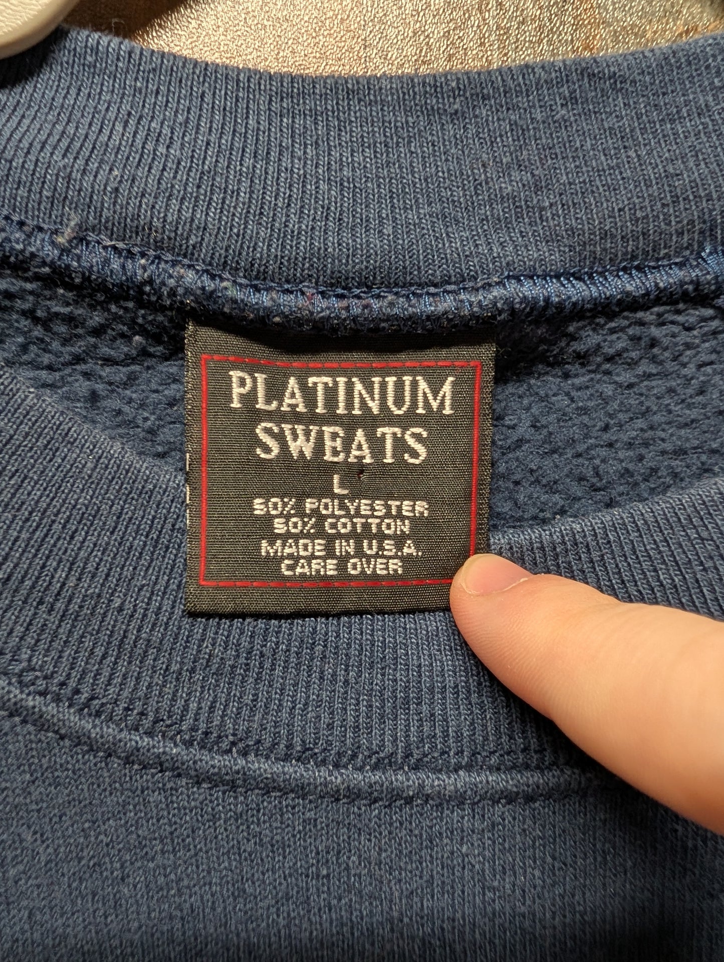 1995 Jesus Christmas Crewneck Sweatshirt