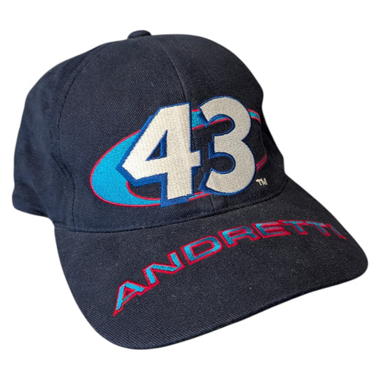90s/Y2K John Andretti Nascar Strapback Hat