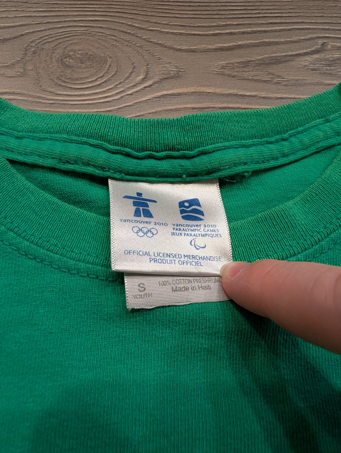 2010 Youth Vancouver Olympic Mascots T shirt