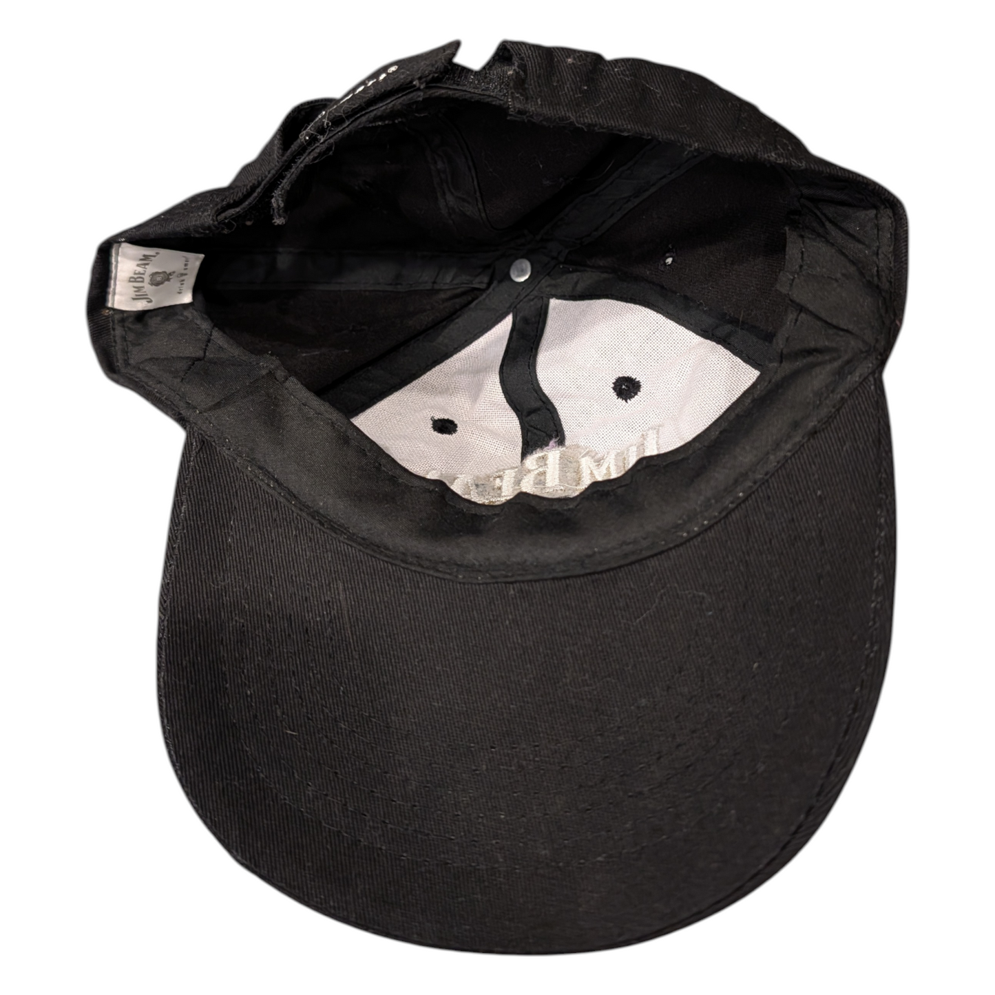 90's/Y2k Jim Beam Promotional Strapback Hat