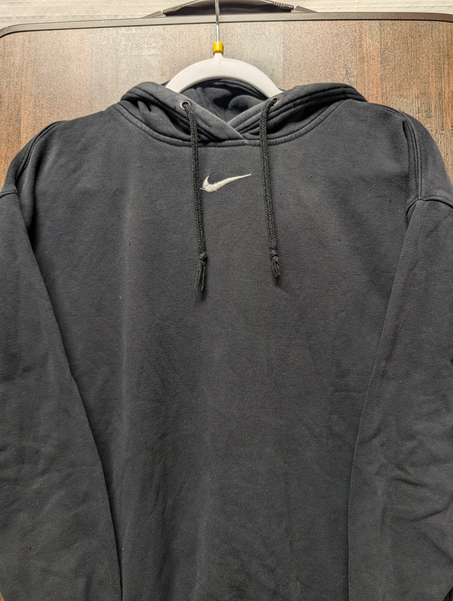 Modern Y2K Nike Center Check Hoodie Sweatshirt