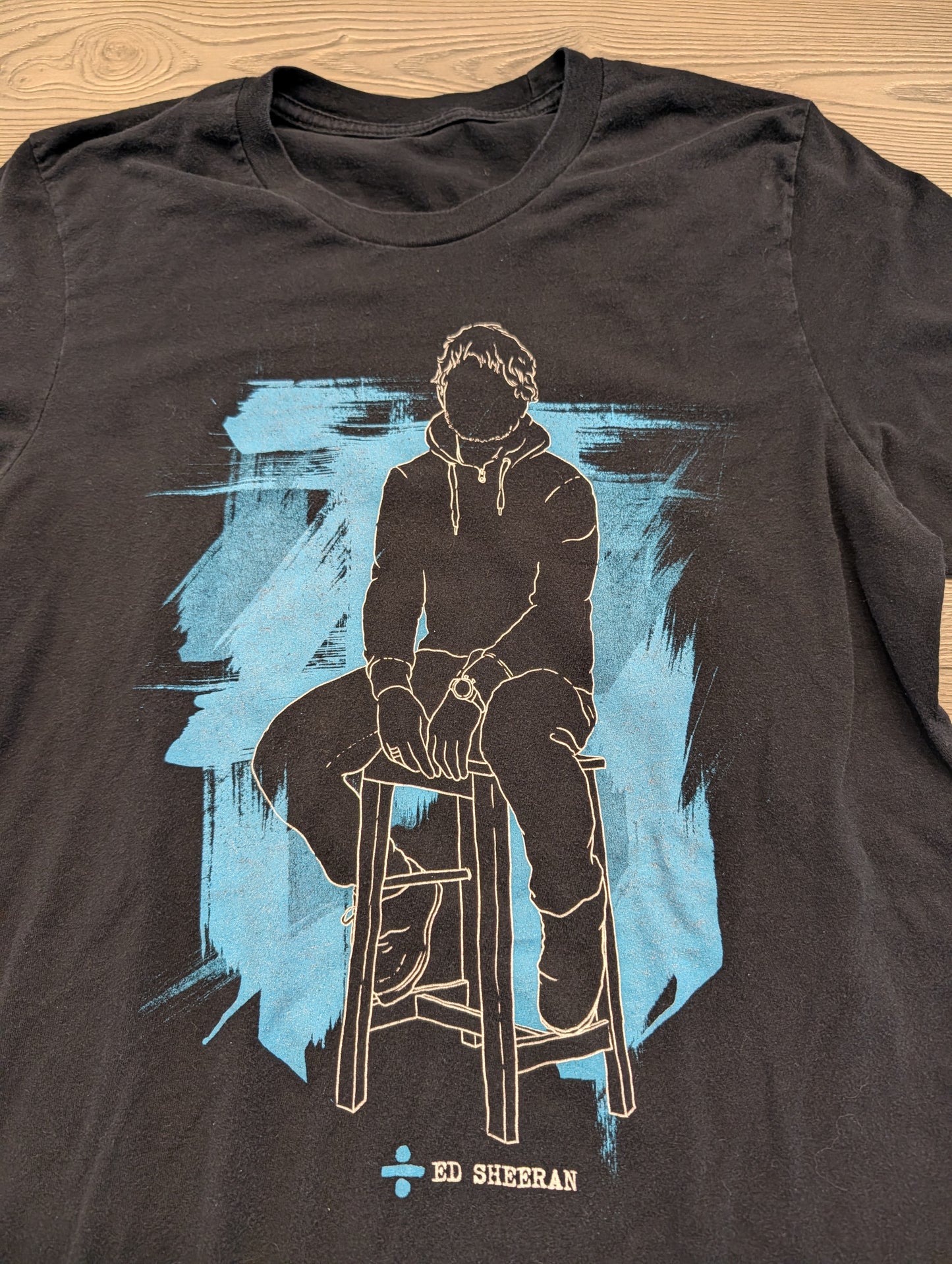 2017 Ed Sheeran Divide Tour T shirt