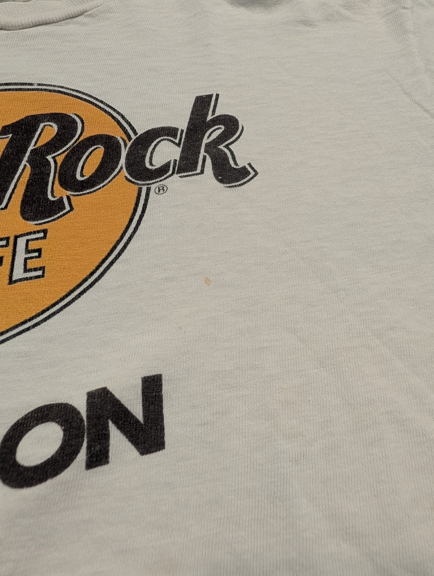 80's Hard Rock Cafe London T shirt