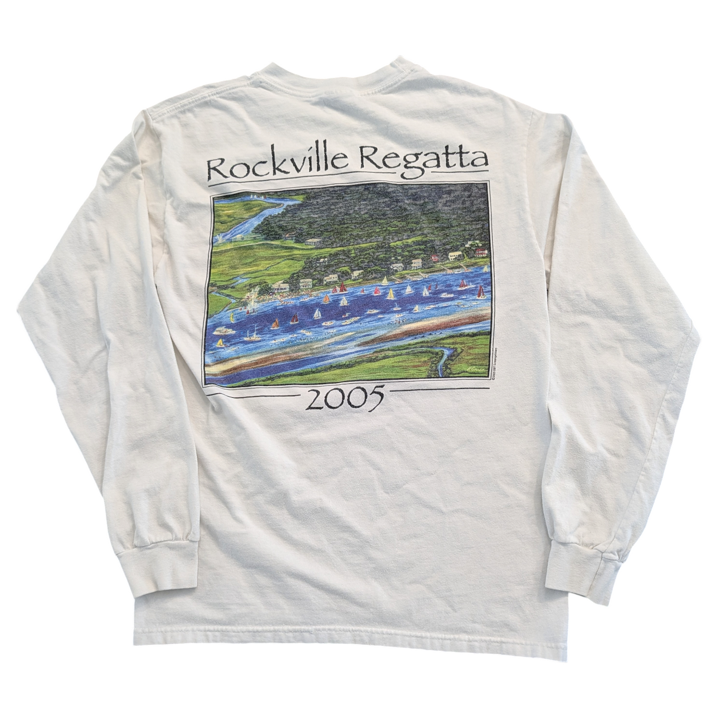 2005 Sea Island Yacht Club Long Sleeve T shirt