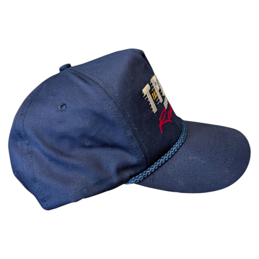 90s T Plus Engine Treatment Racing Rope Snapback Hat