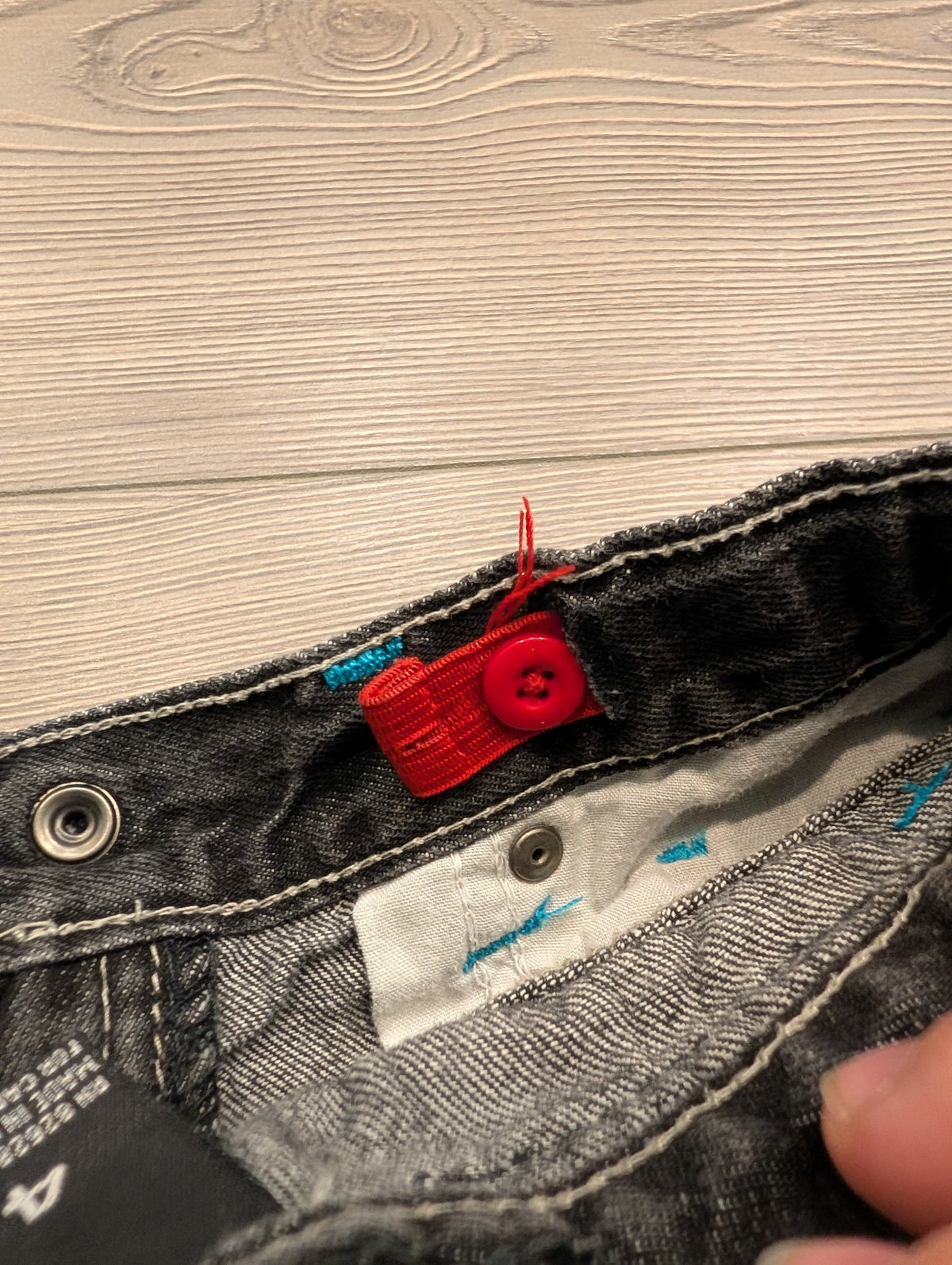 Y2K Youth SouthPole Denim Shorts