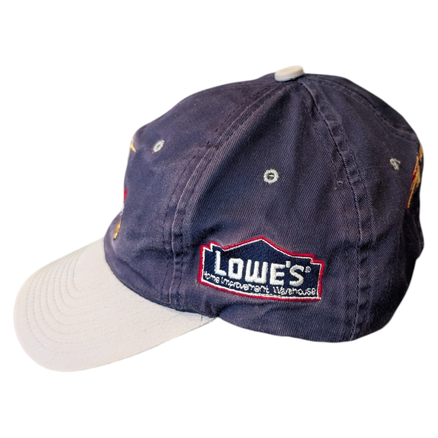 2002 Jimmy Johnson Nascar Snapback Hat