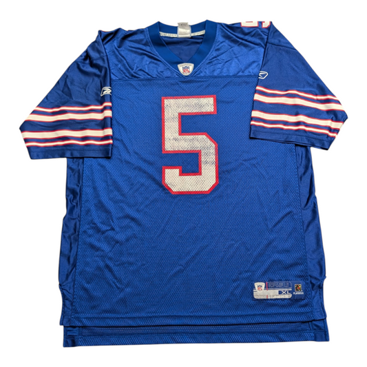 Y2K Reebok Trent Edwards NFL Buffalo Bills Jersey