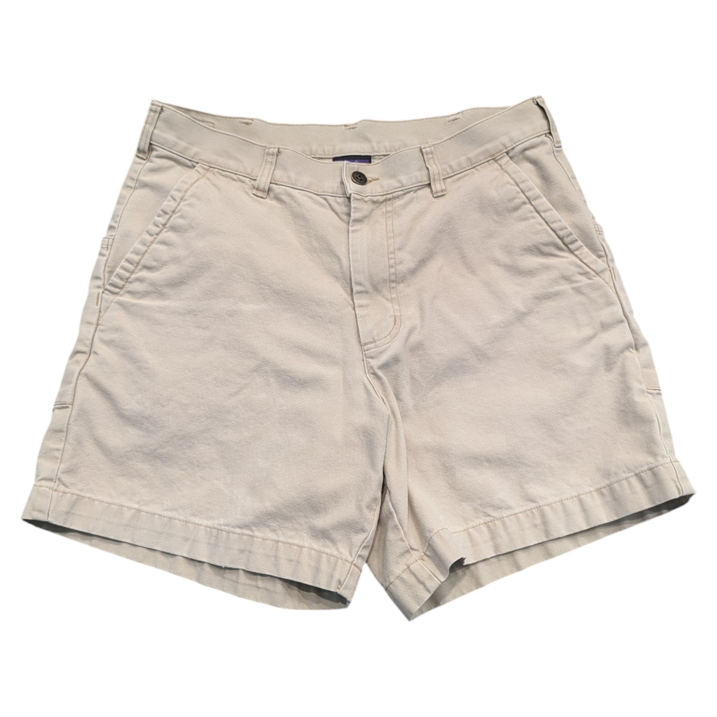 90s/Y2K Khaki Canvas Patagonia Shorts