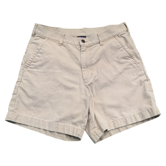 90s/Y2K Khaki Canvas Patagonia Shorts