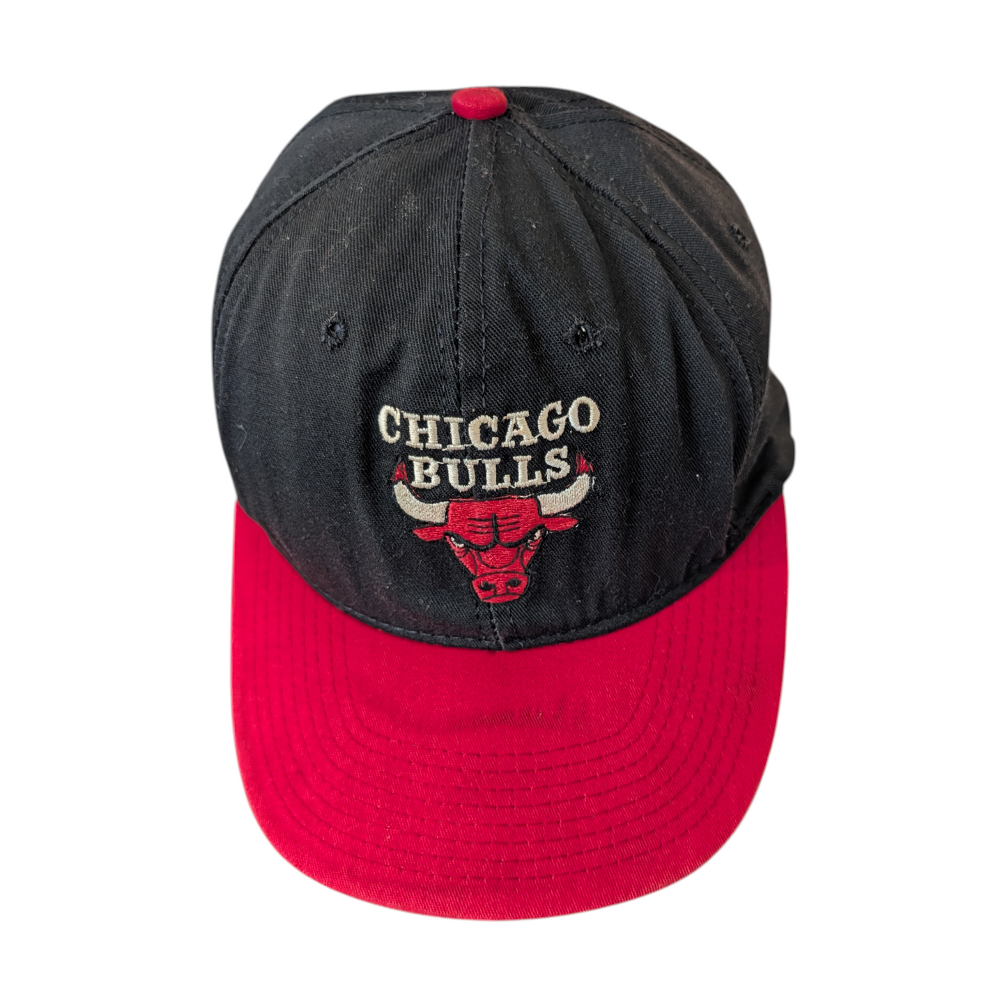 90's Chicago Bulls logo Starter snapback hat