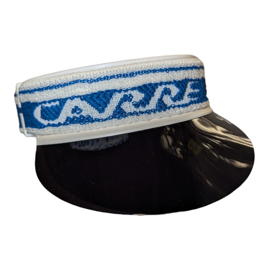 80s Porsche Carrera Athletic Visor Hat