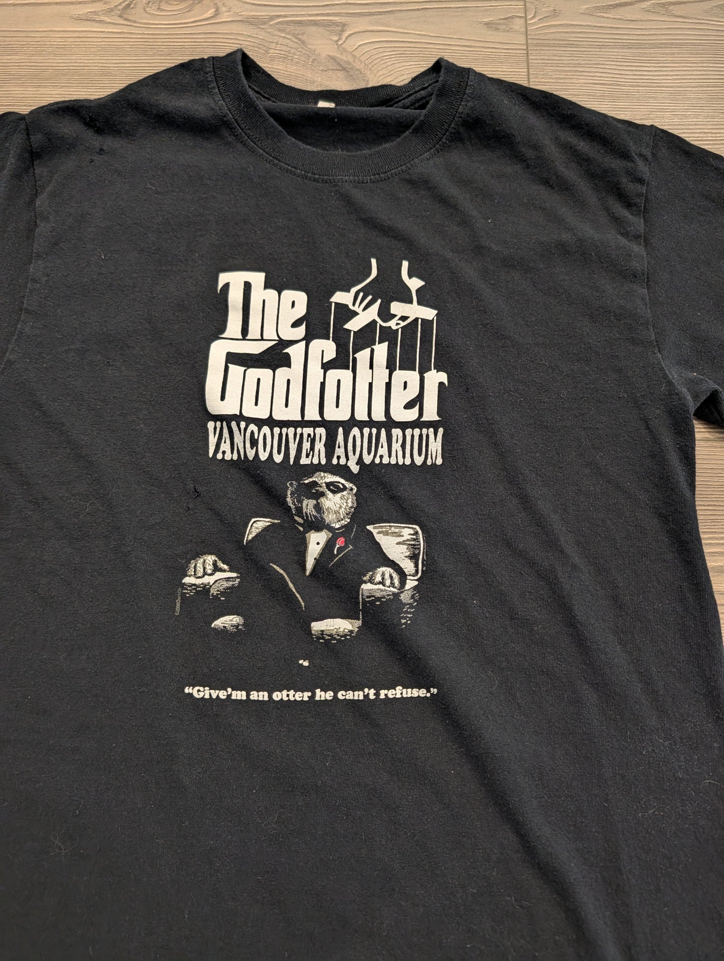 2006 The Godfotter Vancouver Aquarium T shirt