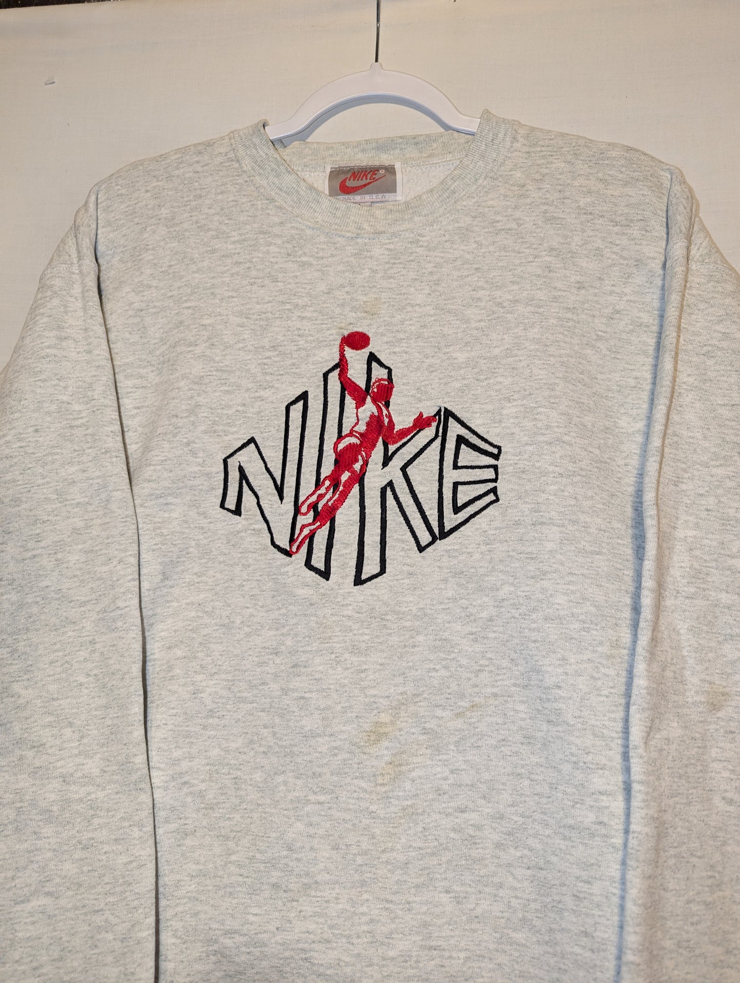 90s Nike Basketball Lot Crewneck Sweatshirt