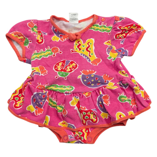 90s Youth AOP Animal T-Shirt One Piece Dress