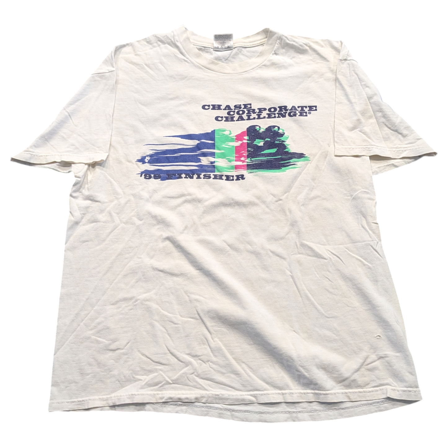 1999 Chase Corporate Challenge finisher T shirt