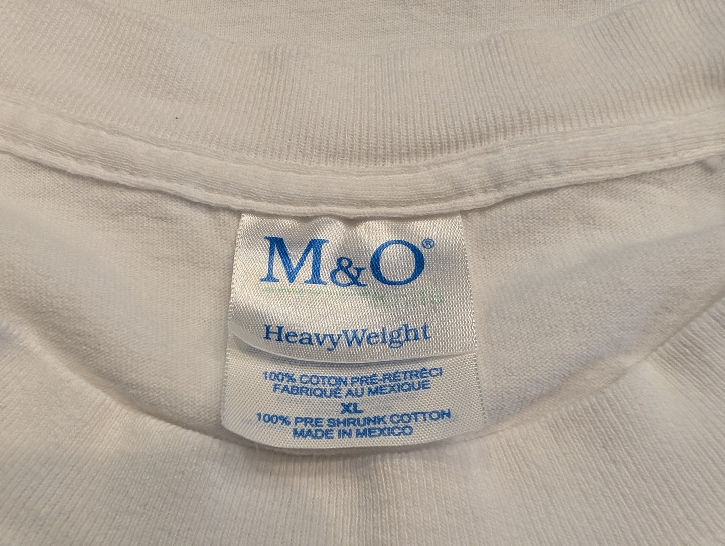 2003 Metallica Club 'Em All T shirt