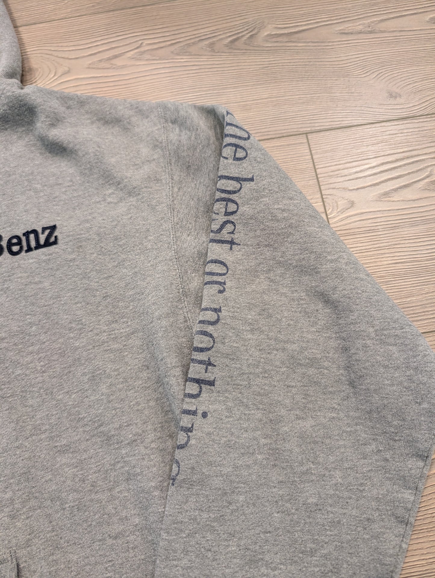 90s/Y2K Mercedes-Benz Hooded Sweatshirt