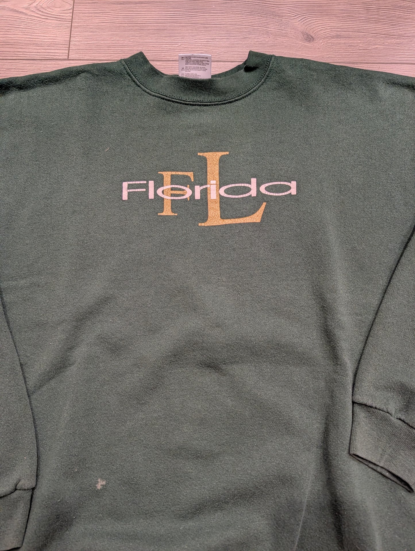 90s Florida Location Crewneck Sweatshirt