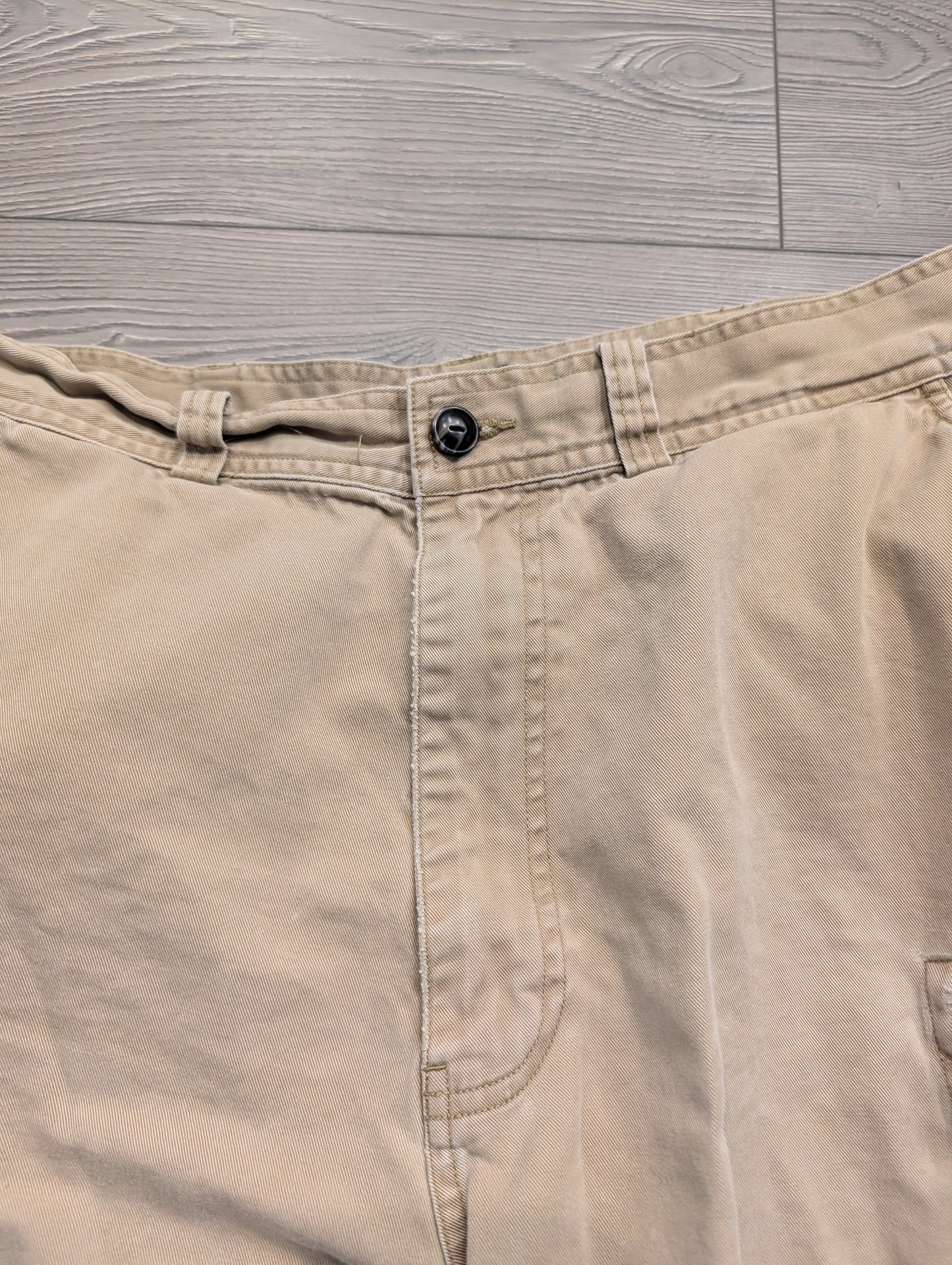 90s/Y2K Ralph Lauren Khaki Cargo Shorts