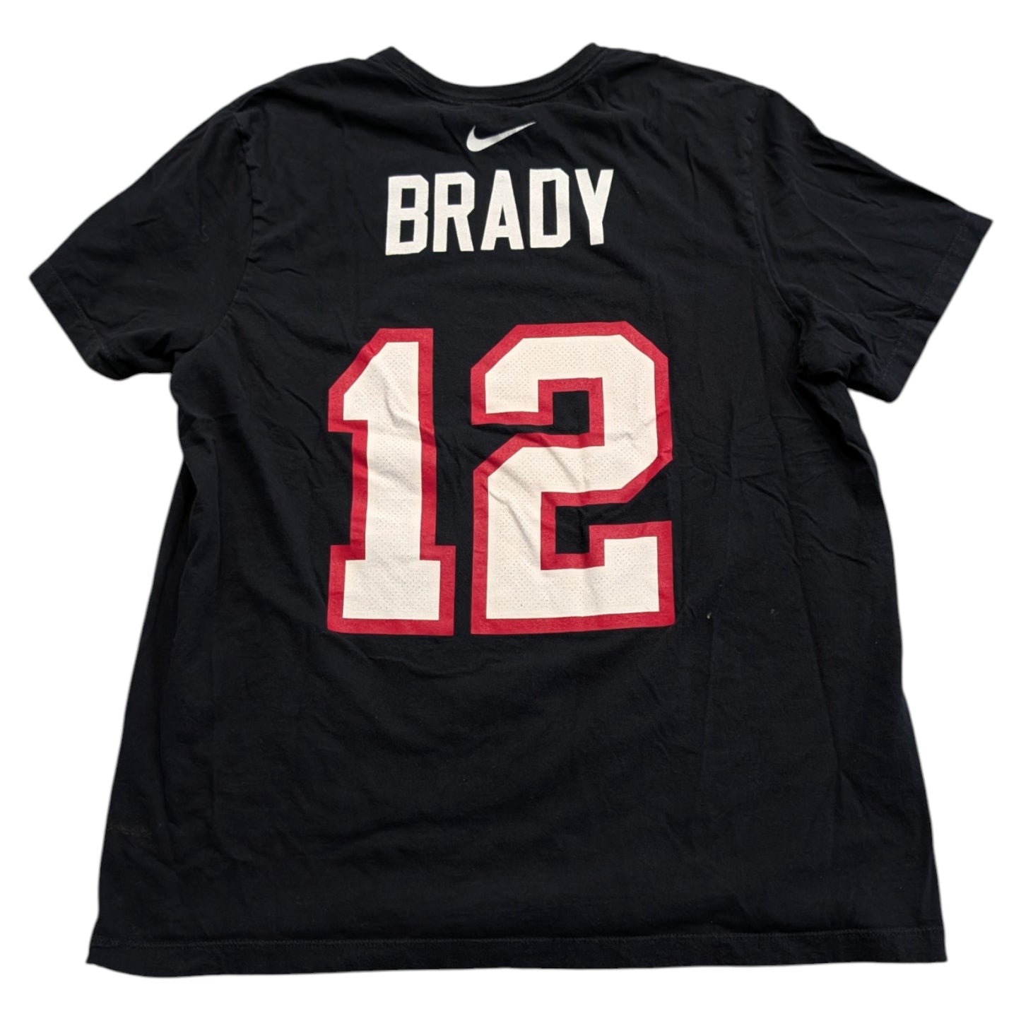 2020 Nike Tom Brady Super Bowl LIV Champions Short Sleeve T shirt
