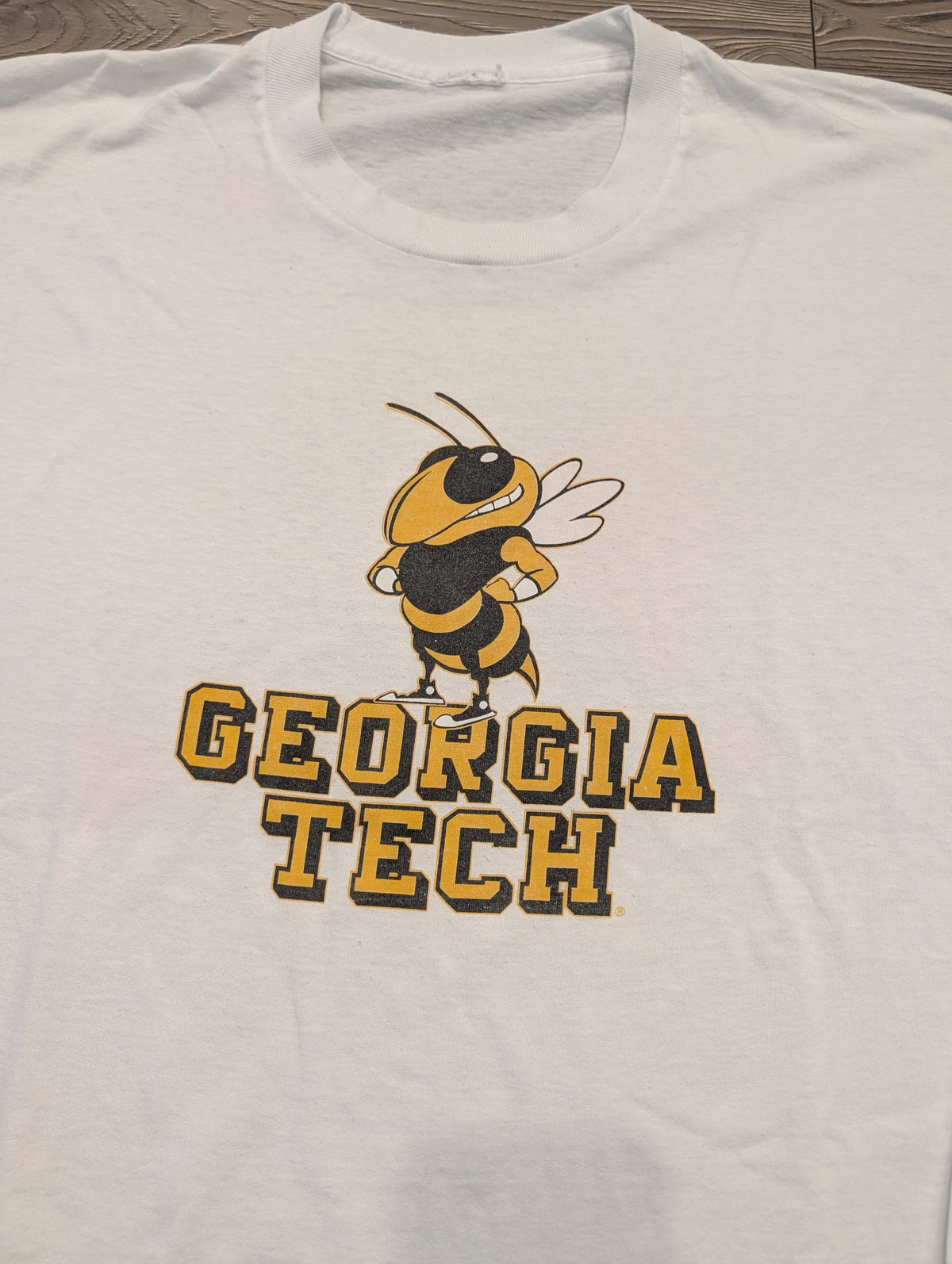 90s Georgia Tech Buzz Long Sleeve T Shirt