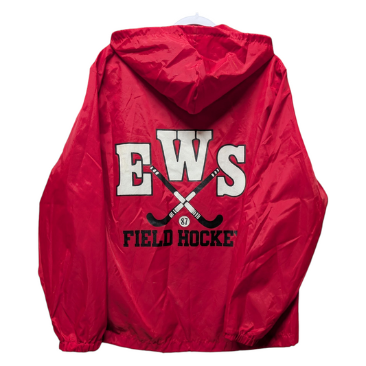 1987 Emma Willard School Field Hockey Windbreaker Jacket